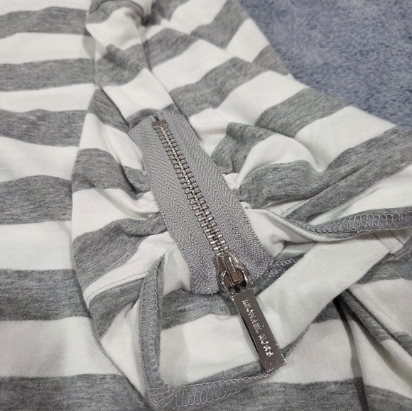 MICHAEL KORS Casual Striped Short Sleeve Women's Tee NEW NO TAG. - Picture 6 of 12